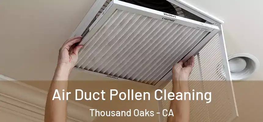  Air Duct Pollen Cleaning Thousand Oaks - CA