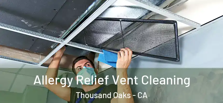  Allergy Relief Vent Cleaning Thousand Oaks - CA