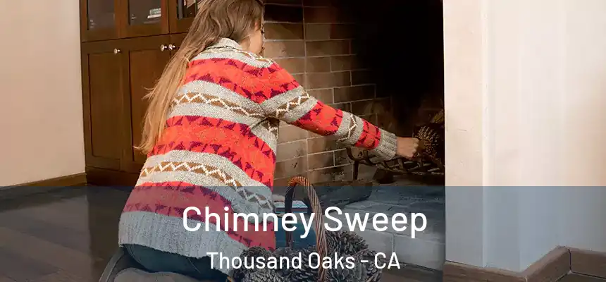 Chimney Sweep Thousand Oaks - CA