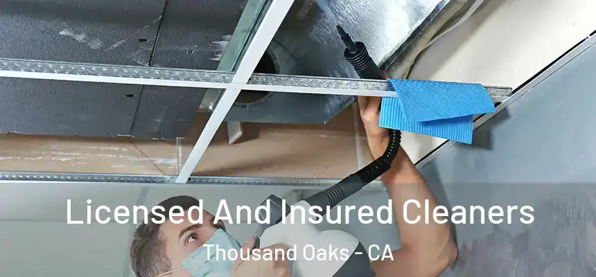  Licensed And Insured Cleaners Thousand Oaks - CA